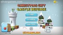 Christmas Castle Defense: Menu
