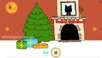 Рождественский кот: Gameplay Christmas Point And Click