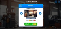 Chrome Cars Garage: Garage