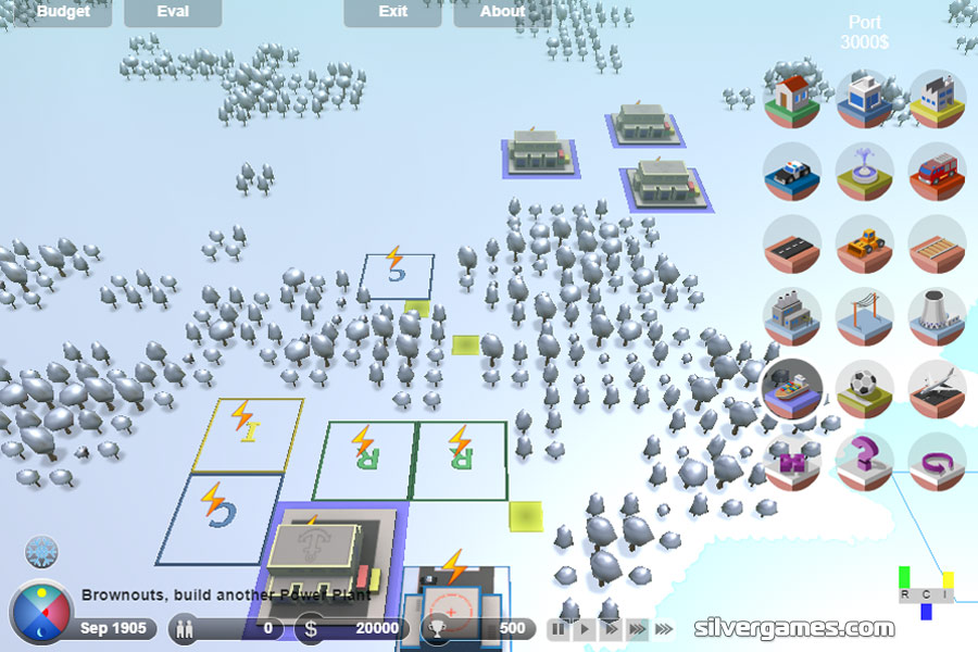 City Builder - Jogue City Builder Jogo Online