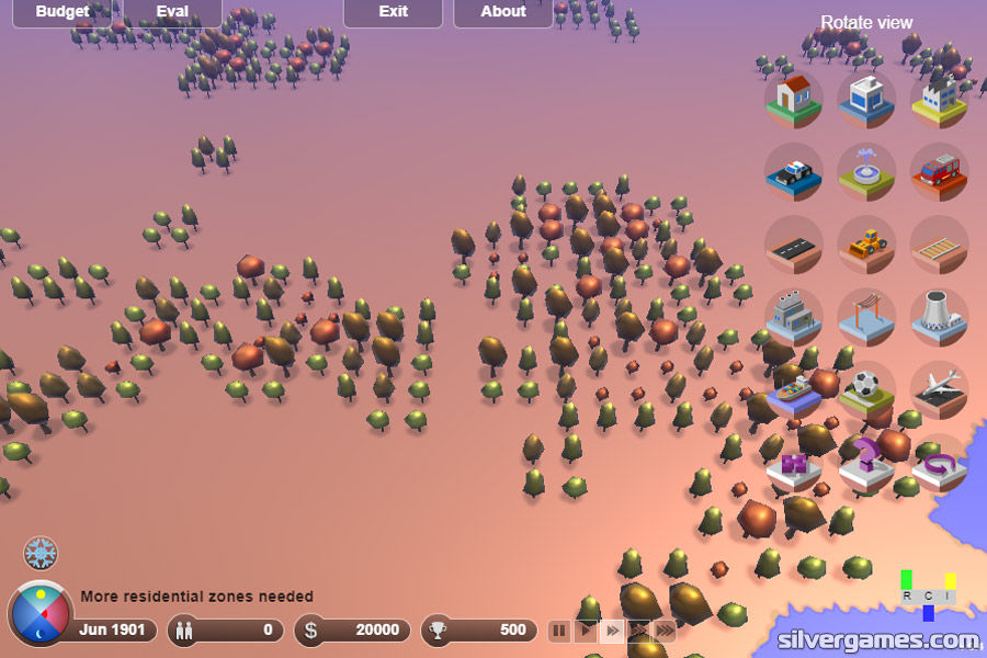 Epic City Builder 3 - Jogue Online em SilverGames 🕹