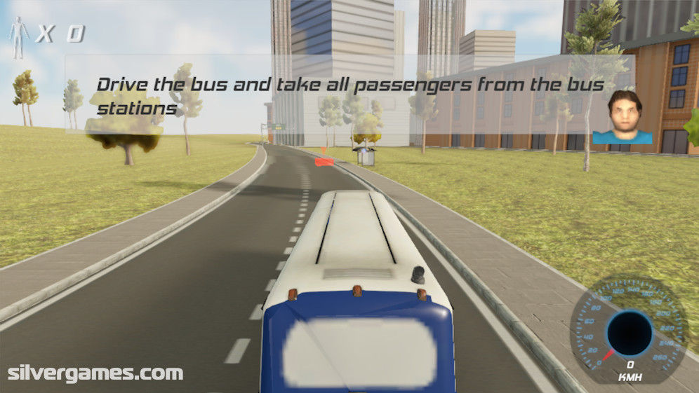 City Bus Simulator - 🕹️ Online Game