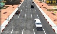 Conducción De Automóviles En La Ciudad: Gameplay Avoiding Traffic