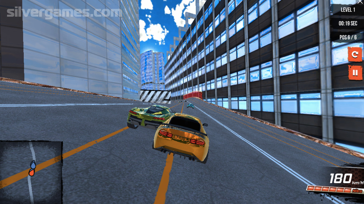 City Car Stunts 4 - Let's Play! (Online Racing Game) 