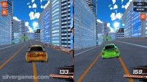 City Car Stunt 4: Gameplay 2 Players