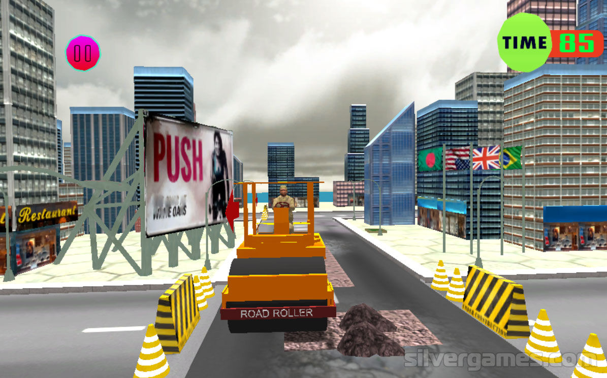Construtor de Cidades 3D - Jogue Online em SilverGames 🕹