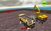 Simulador De Construcción De La Ciudad: Gameplay Truck