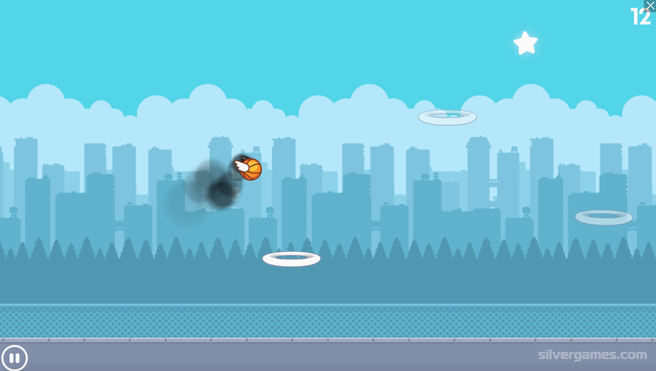 Flappy Dunk - Online Game - Play for Free