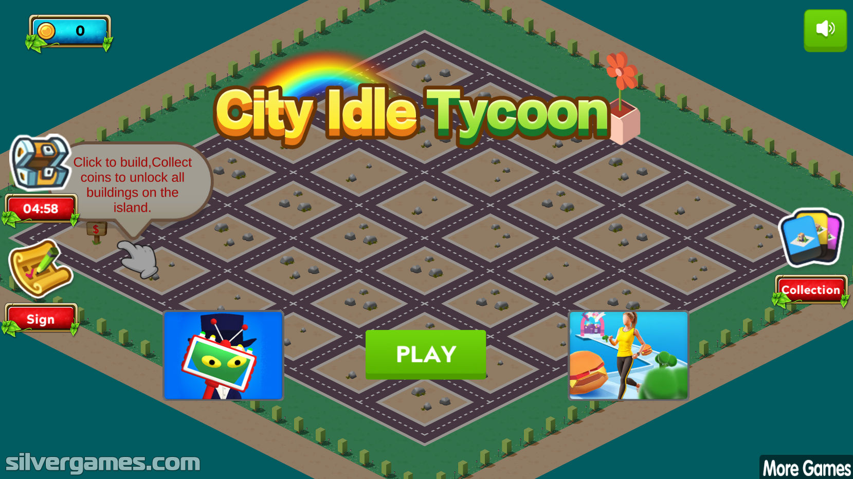 Jogo City Idle Tycoon no Jogos 360