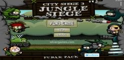 City Siege 3: FUBAR Level Pack: Menu