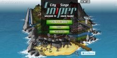 City Siege Sniper: Menu