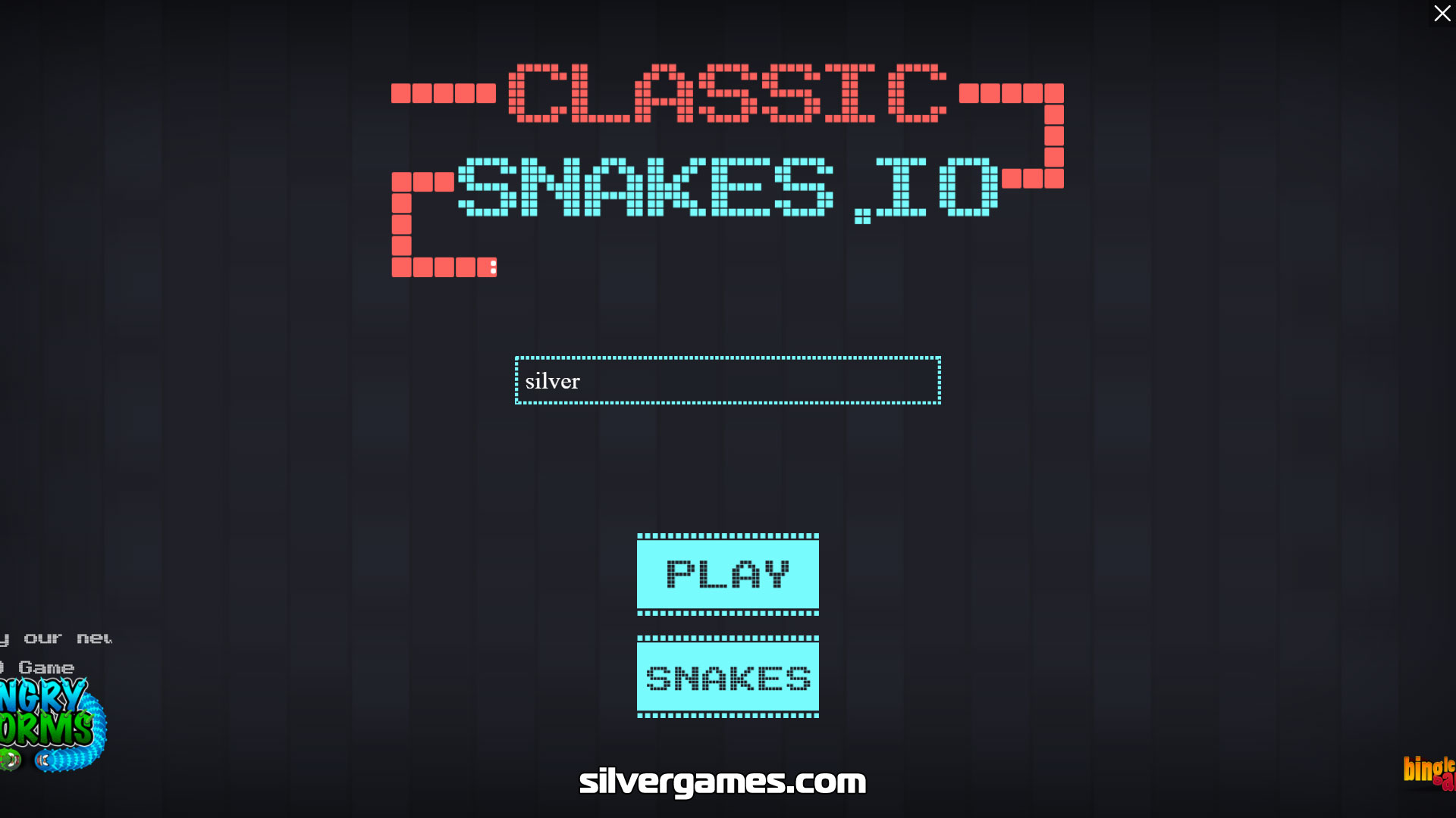 Classic Snake.io - Играйте Онлайн на SilverGames 🕹️