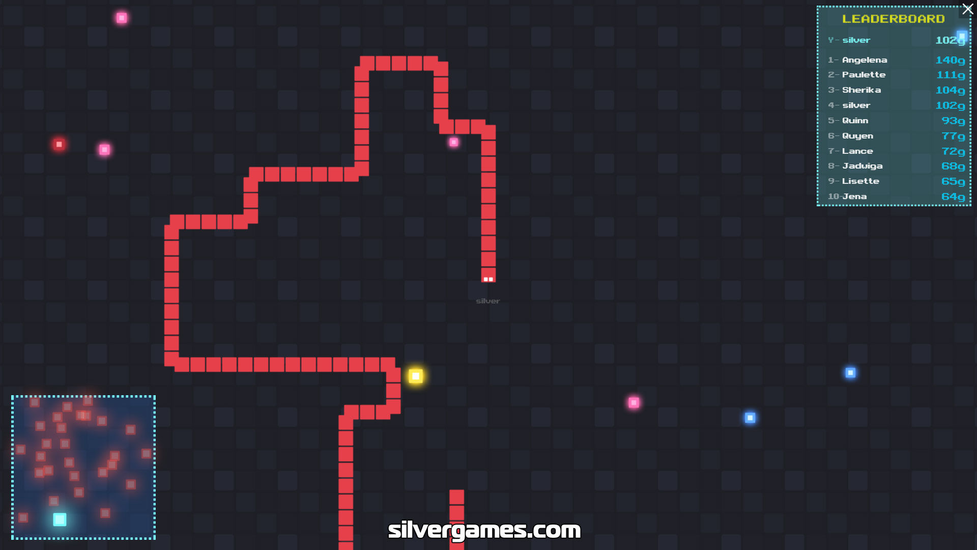 Play Snake Online - Free Classic Snake Game