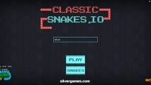 Classic Snake.io: Menu