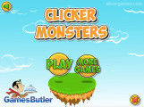 Clicker Monsters: Menu