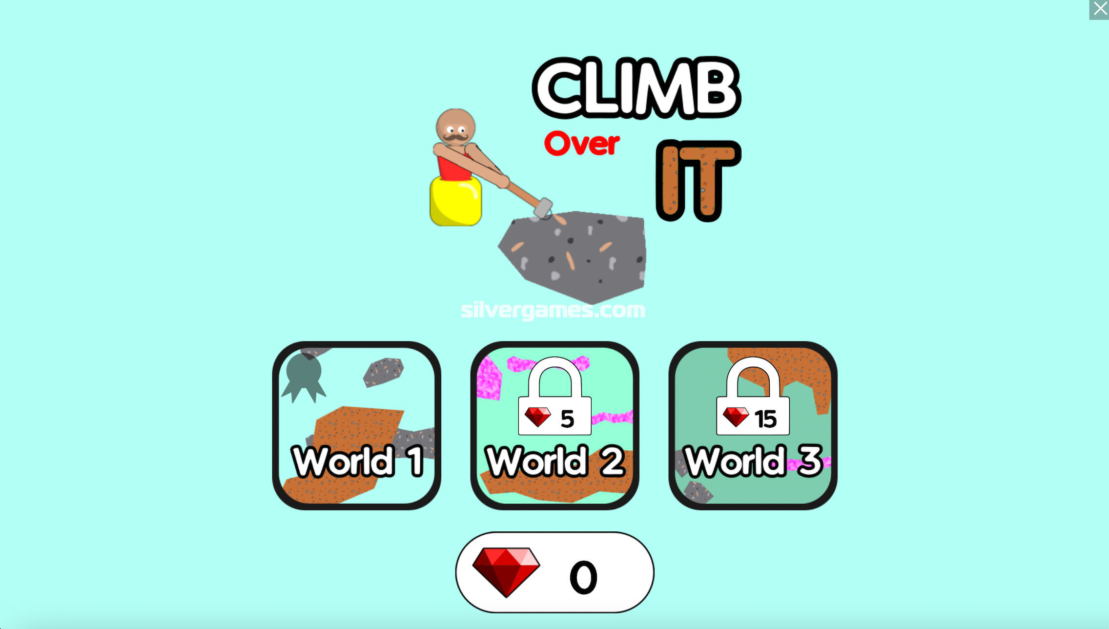 Getting Over It - Play Online on SilverGames 🕹️