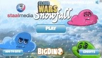 Cloud Wars: Snowfall: Menu