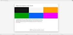 Совпадение цветов: Screen Calibration