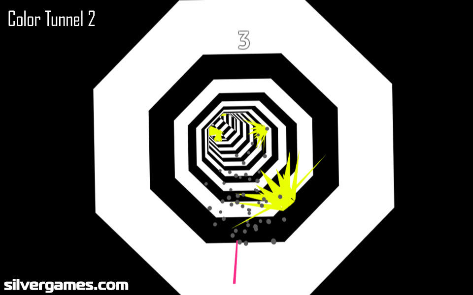 Color Tunnel 2 - Play Online on SilverGames 🕹️