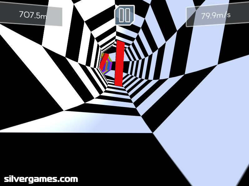 Tunnel Rush Full Gameplay Walkthrough 