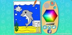 Coloring Game For Kids: Gameplay
