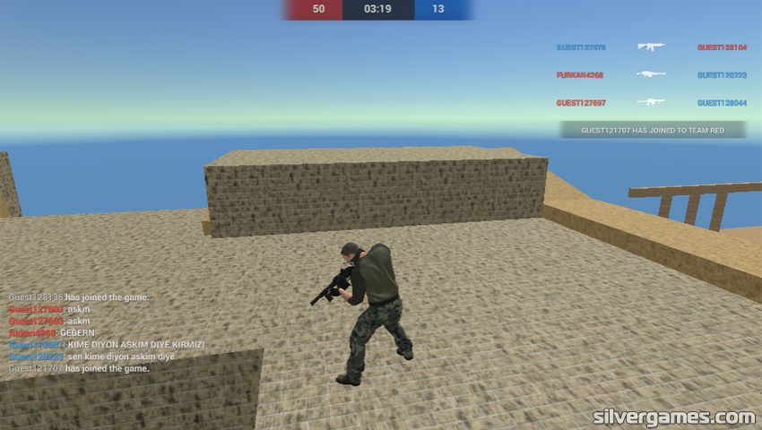 Military Wars 3D Multiplayer  Jogue Agora Online Gratuitamente - Y8.com