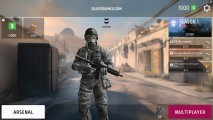 Commando Force 2: Menu