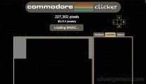 Commodore Clicker: Pixel Gameplay