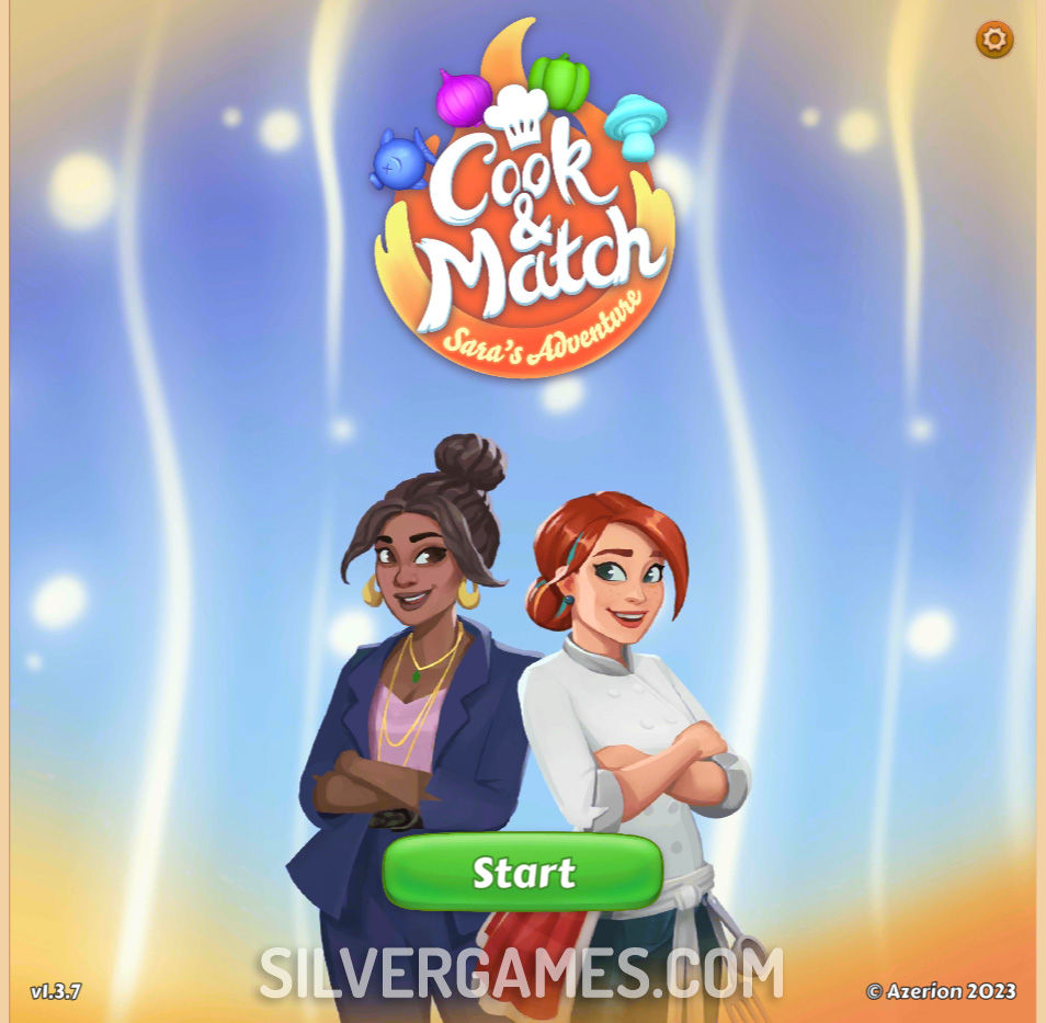 Cook & Match: Sara's Adventure 🕹️ Jogue no Jogos123