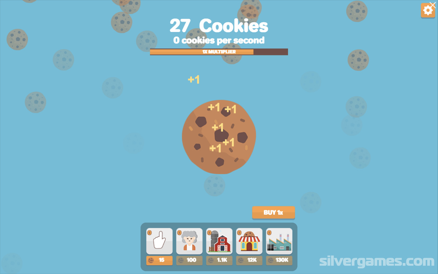 Screenshot of Cookie Clicker v.2.002