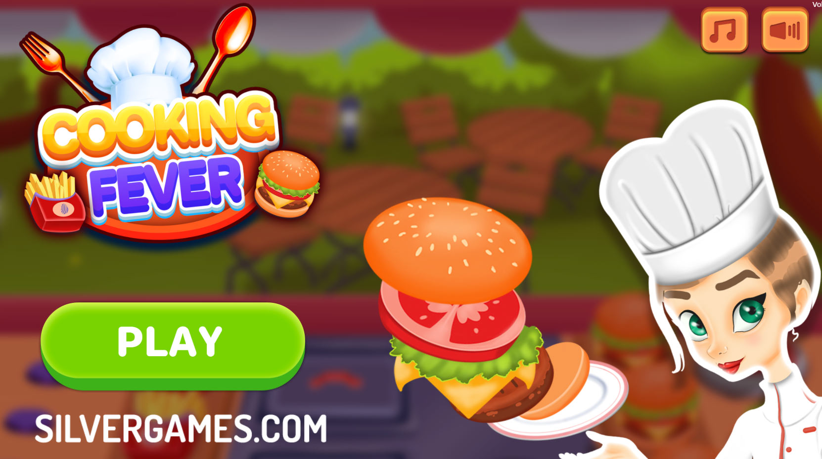 Play Cooking Speedy Premium Fever Chef Cooking Games