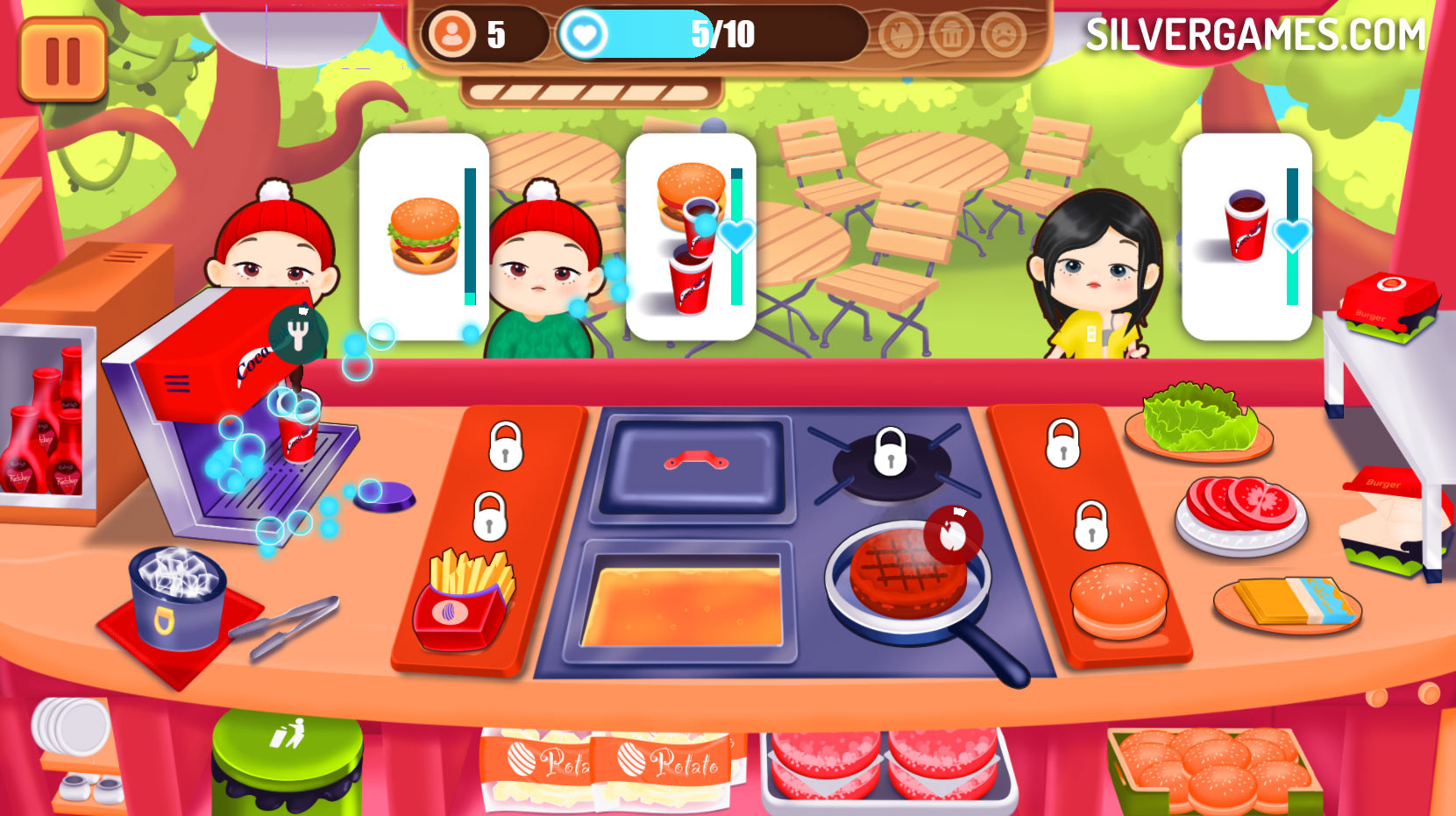 Penguin Diner 2 - Play Online on SilverGames 🕹️