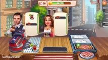 Cooking Frenzy: Food Kitchen