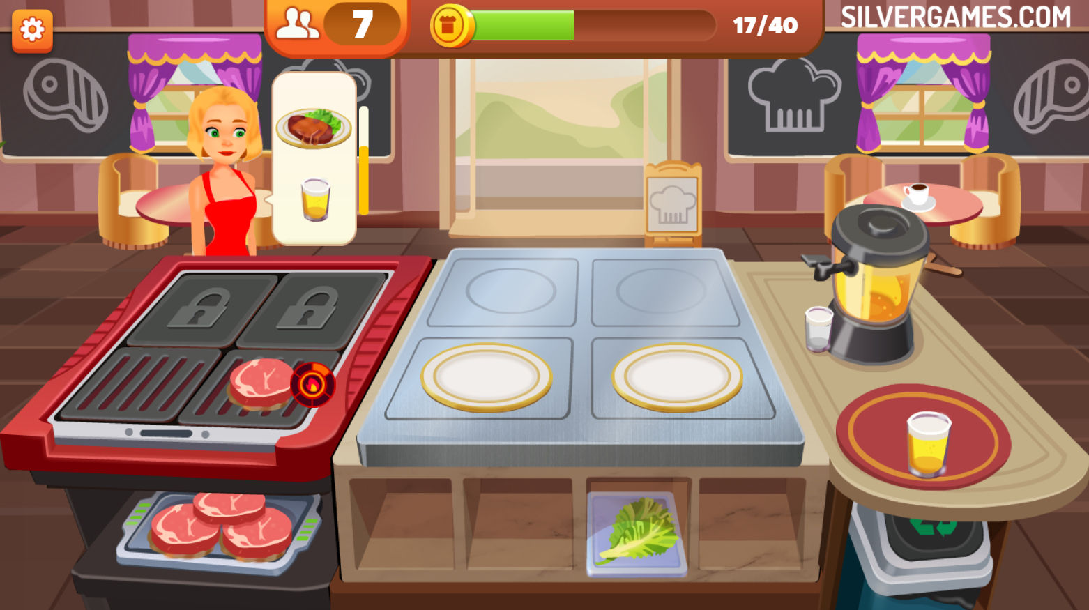 Kitchen Crush : Cooking Game