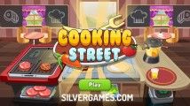 Cooking Street: Menu