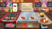 Cooking Street: Gameplay