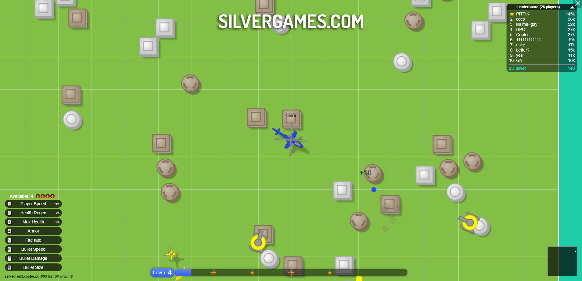 Copter.IO - Play Online on SilverGames 🕹️