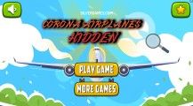 Corona Airplanes Hidden: Menu