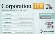 Corporation Inc.: Menu