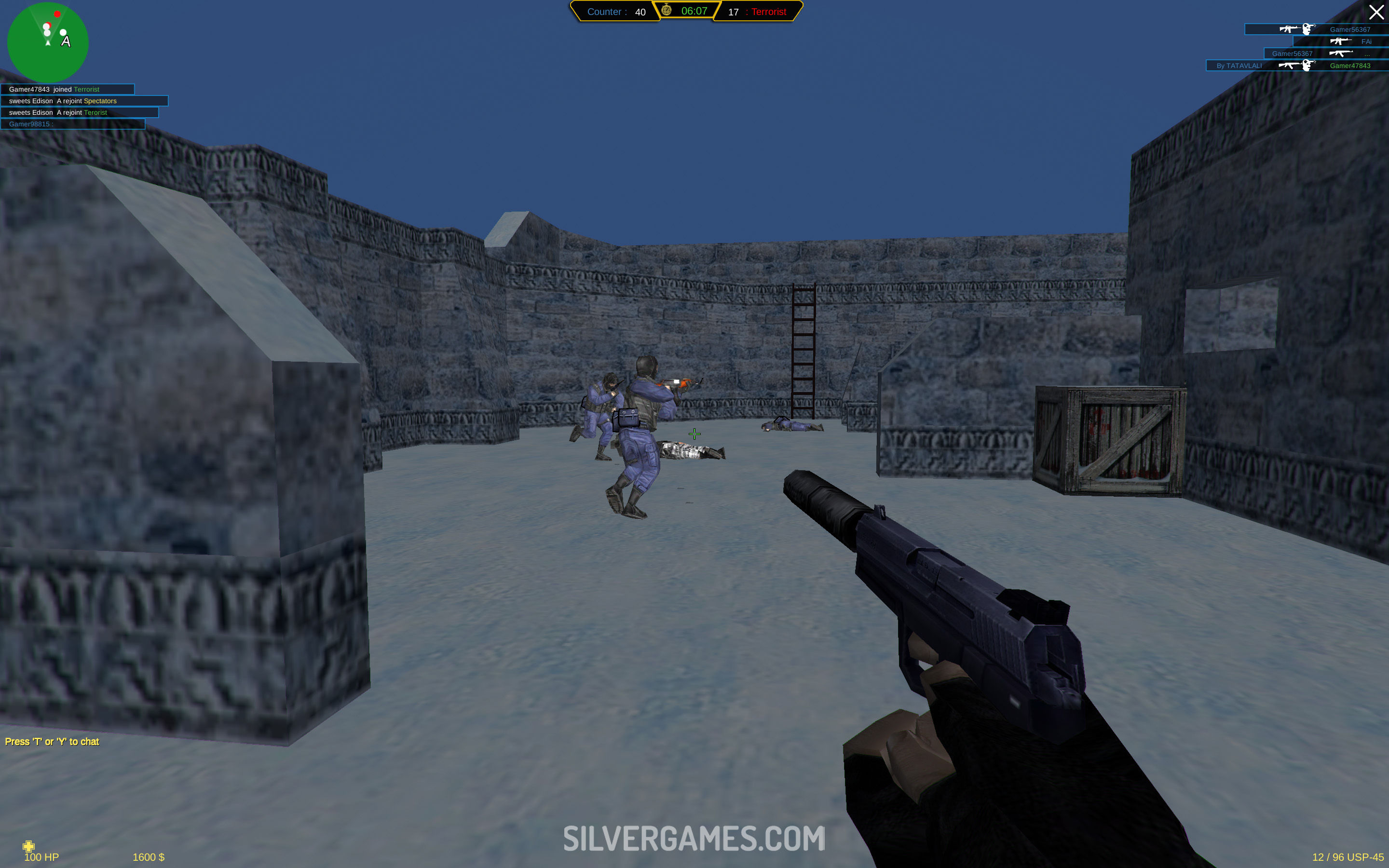 Counter Combat Multiplayer - Play Counter Combat Multiplayer Game