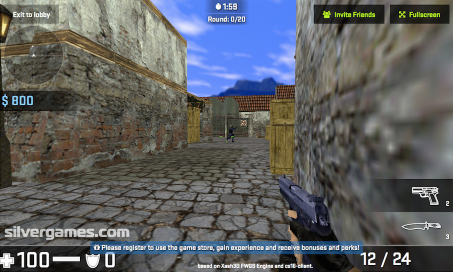 Terrorists - Counter-Strike Online 2