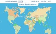 Countries Of The World Quiz: Guessing Countries Gameplay