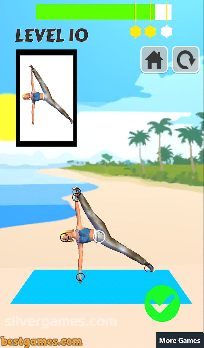 4 yoga movement gameplay