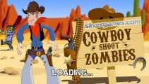 Cowboy Shoot Zombies: Menu