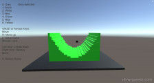 Craft 3D: Gameplay Colofur Blocks