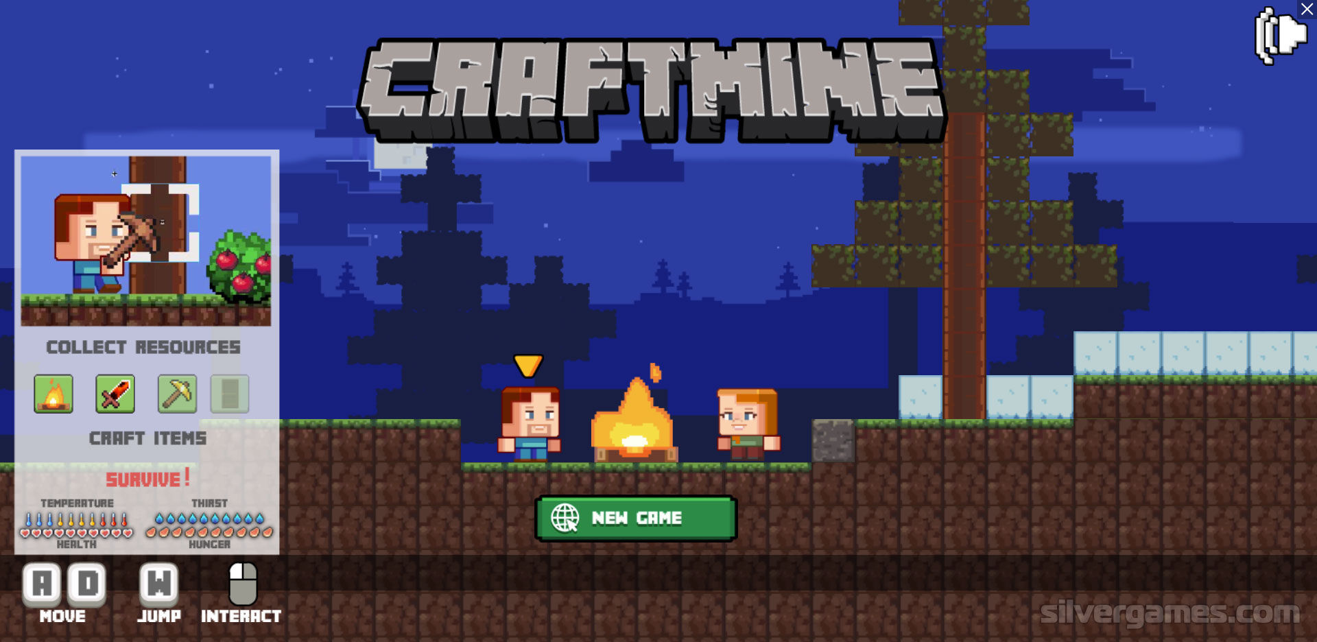 CraftMine Walkthrough Gameplay 🕹️ 
