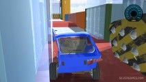 Crash Car Parkour Simulator: Gameplay