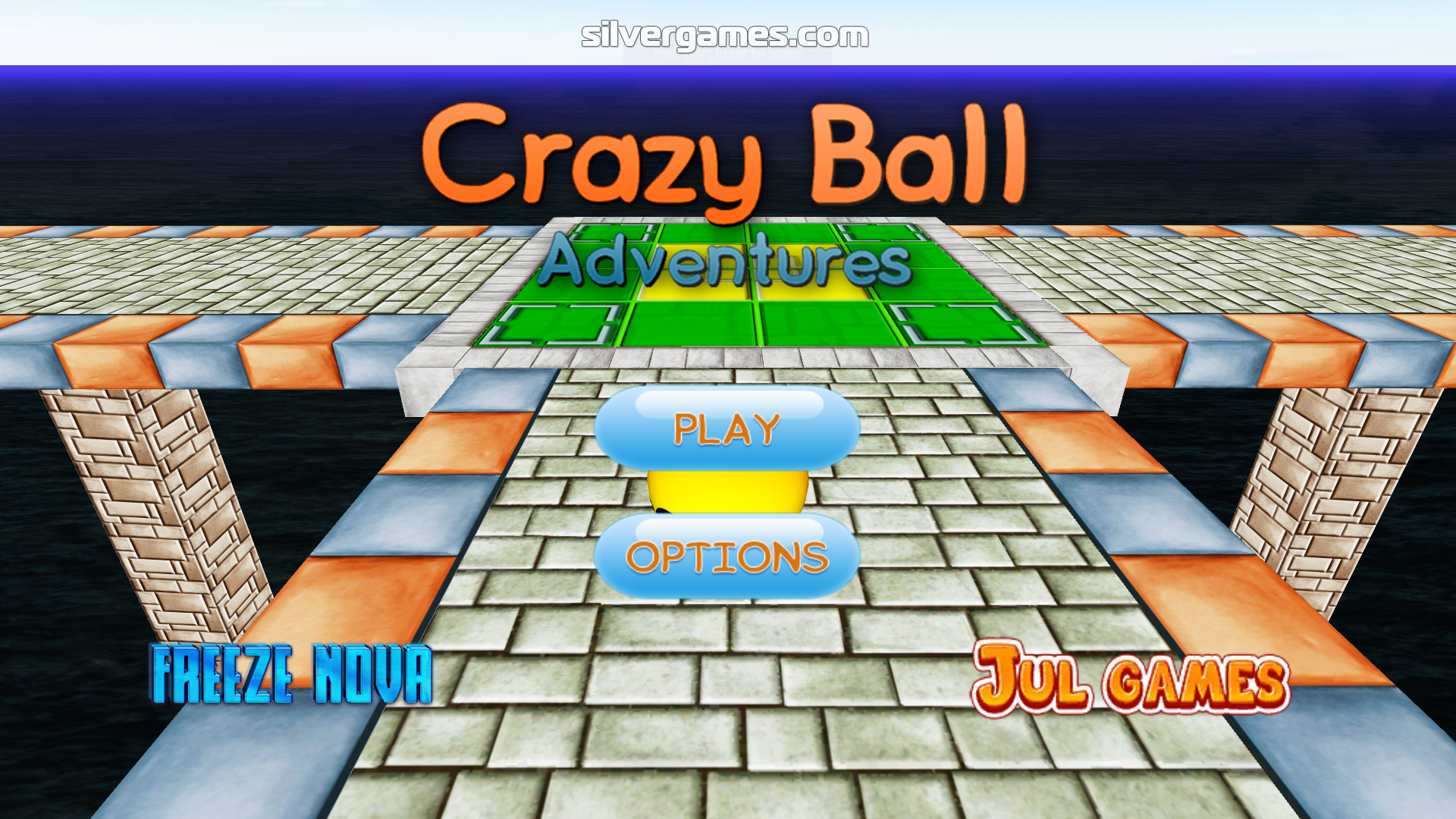 Crazy Ball 3D 🕹️ Play on CrazyGames