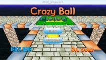 Crazy Ball Adventures: Menu