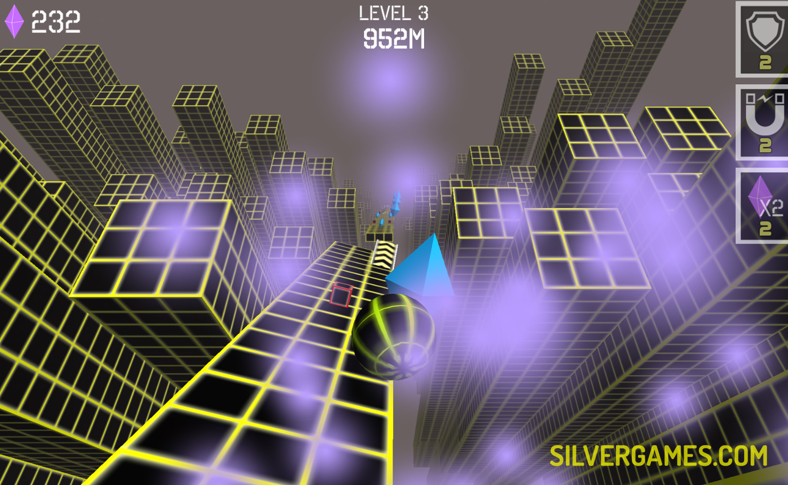 Color Tunnel 2 - Play Online on SilverGames 🕹️